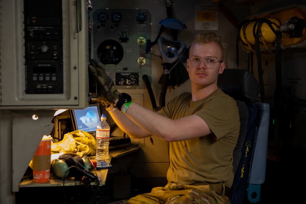 JPMRC 24-01 Humvee Drop from 28,000 ft.