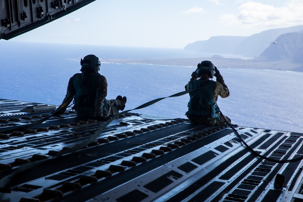 JPMRC 24-01 Humvee Drop from 28,000 ft.