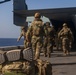 26th MEU(SOC) and USS Mesa Verde welcomes U.S. Army Soldiers