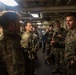 26th MEU(SOC) and USS Mesa Verde welcomes U.S. Army Soldiers