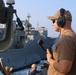 USS McFaul Conducts Replenishment-at-Sea with USNS Alan Shepard