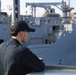 USS McFaul Conducts Replenishment-at-Sea with USNS Alan Shepard