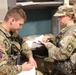 Dickinson College Cadets train at Fort Indiantown Gap
