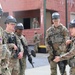 Dickinson College Cadets train at Fort Indiantown Gap