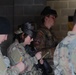Dickinson College Cadets train at Fort Indiantown Gap
