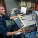 U.S. Navy Sailor Calibrates Equipment