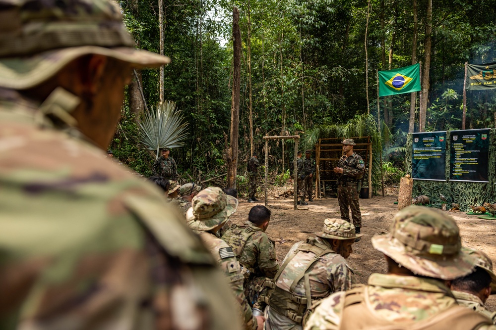 Southern Vanguard 24 jungle familiarization/academics