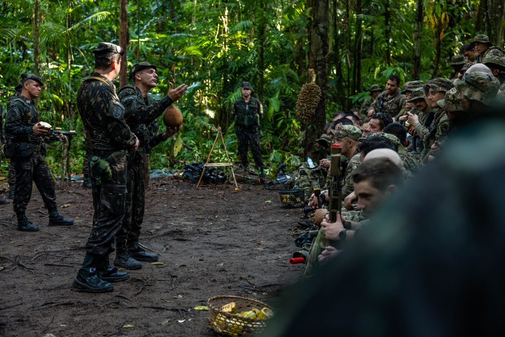 Southern Vanguard 24 jungle familiarization/academics