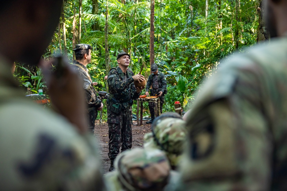 Southern Vanguard 24 jungle familiarization/academics