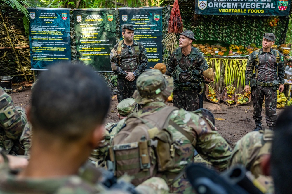 Southern Vanguard 24 jungle familiarization/academics