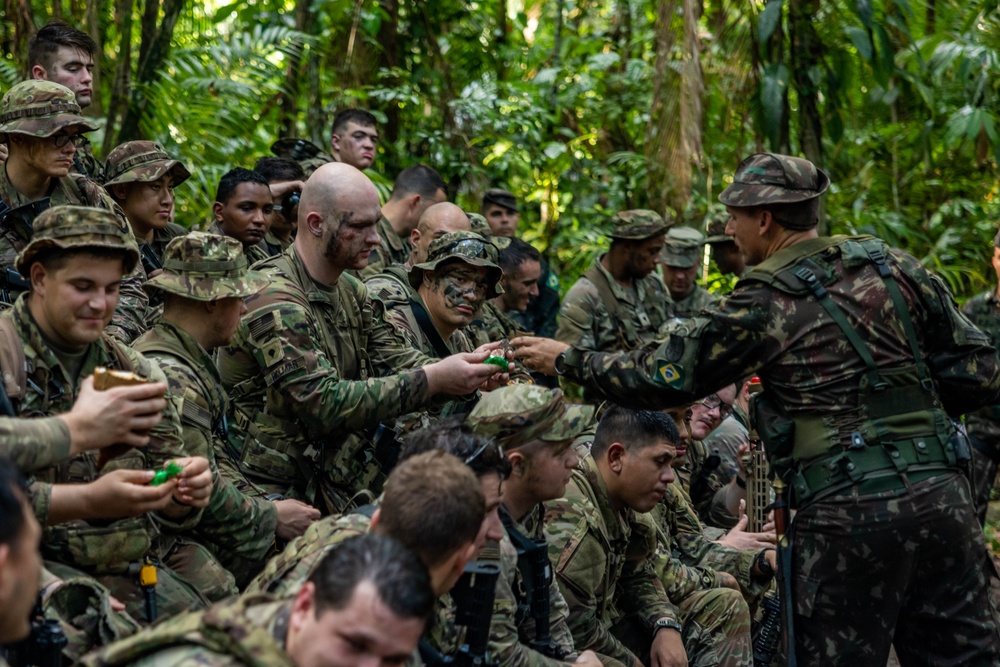 Southern Vanguard 24 jungle familiarization/academics