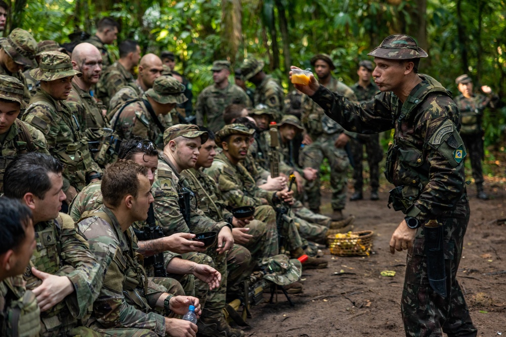 Southern Vanguard 24 jungle familiarization/academics