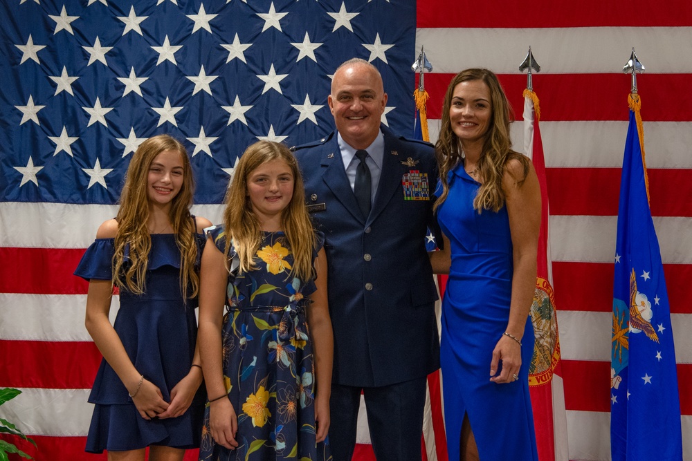 125th Regional Support Group Assumption of Command and Promotion