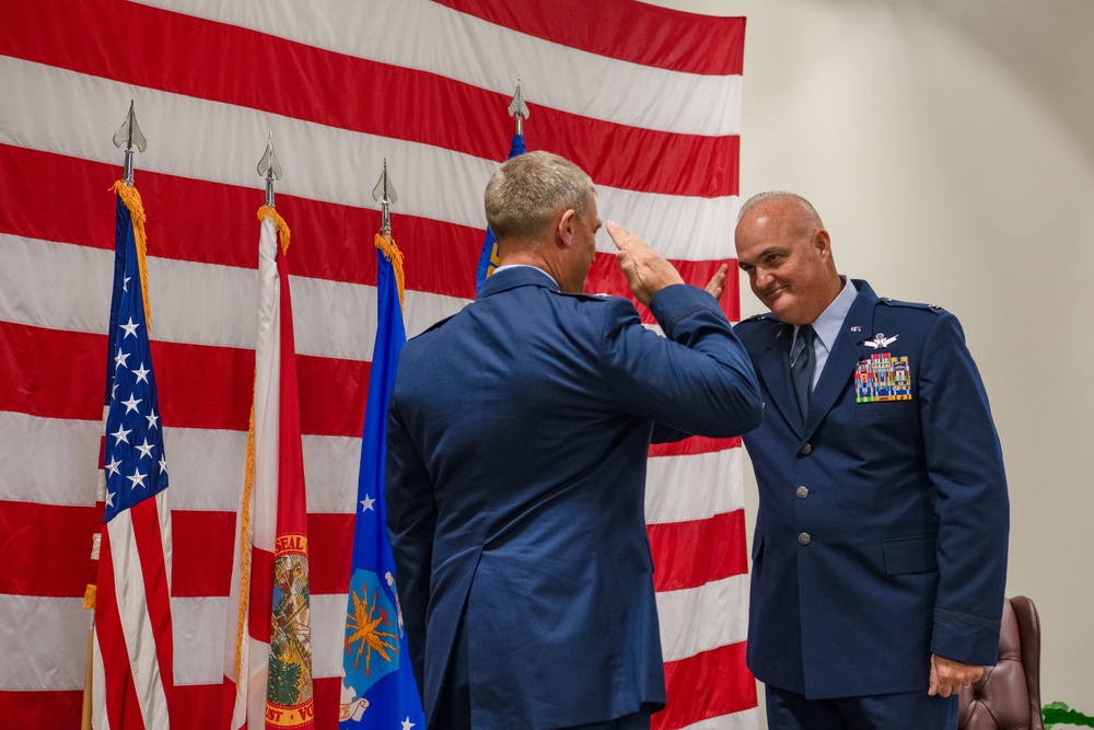 125th Regional Support Group Assumption of Command and Promotion