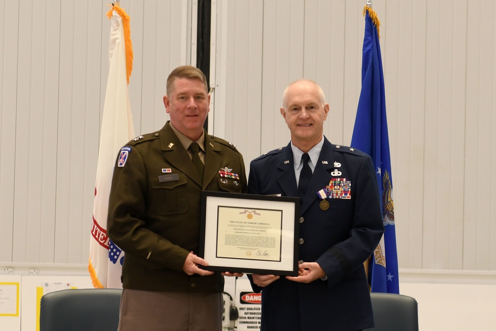 Brig. Gen. Allan R. Cecil bids farewell with 39 years of service