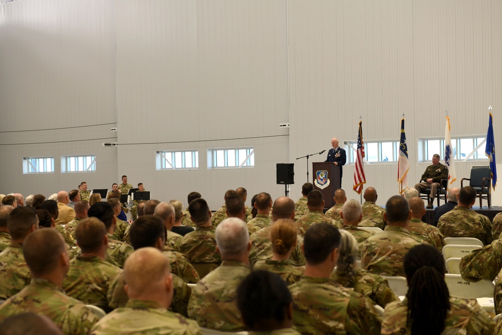 Brig. Gen. Allan R. Cecil bids farewell with 39 years of service