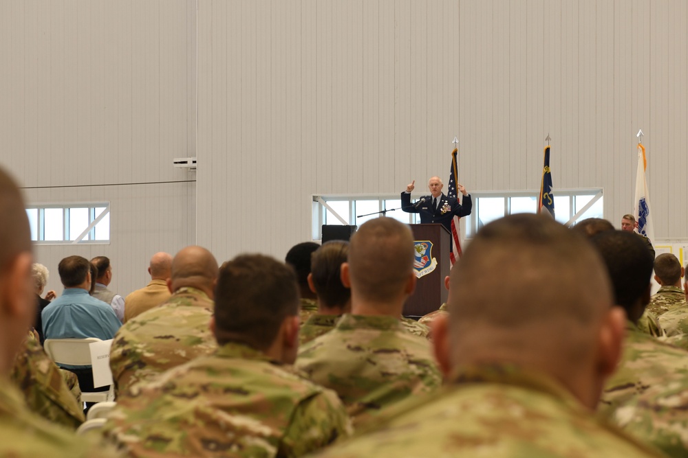 Brig. Gen. Allan R. Cecil bids farewell with 39 years of service