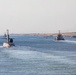 Ohio-Class Submarine Transits the Suez Canal, Nov. 5, 2023