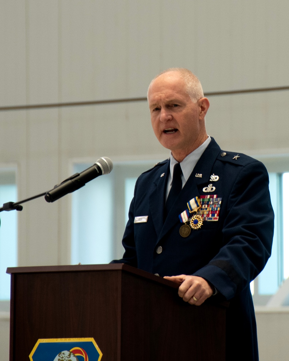 Brig. Gen. Allan R. Cecil bids farewell with 39 years of service