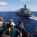 USS Dewey (DDG 105) Conducts Underway Replenishment with USNS Tippecanoe (T-AO 199)