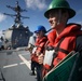 USS Dewey (DDG 105) Conducts Underway Replenishment with USNS Tippecanoe (T-AO 199)