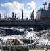 USS Dewey (DDG 105) Conducts Underway Replenishment with USNS Tippecanoe (T-AO 199)