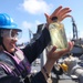 USS Dewey (DDG 105) Conducts Underway Replenishment with USNS Tippecanoe (T-AO 199)