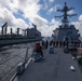 USS Dewey (DDG 105) Conducts Underway Replenishment with USNS Tippecanoe (T-AO 199)