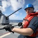 USS Dewey (DDG 105) Conducts Underway Replenishment with USNS Tippecanoe (T-AO 199)