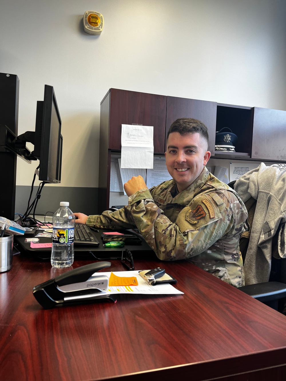 Meet our team - Tsgt Nicholas Jennings