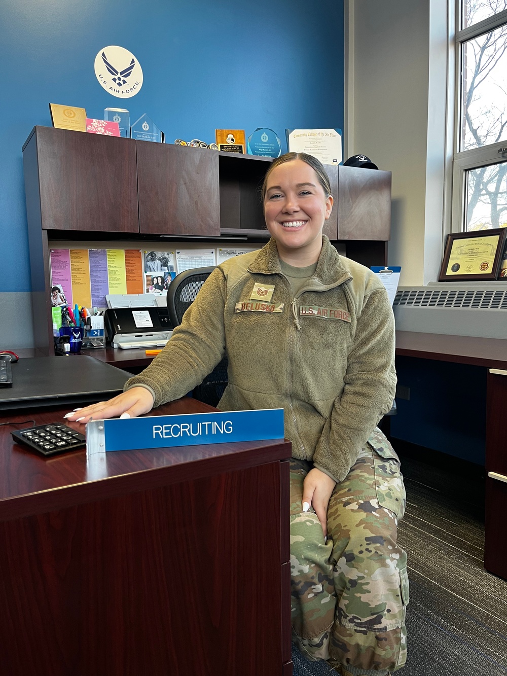 Meet our team: Tech. Sgt. Shawna Belusko