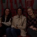 Spouses of members of the 182nd Operations Group fly on a C-130H3
