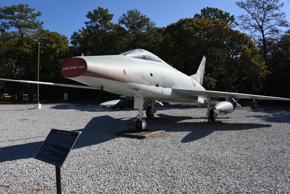 Eglin Museum F-100 Front