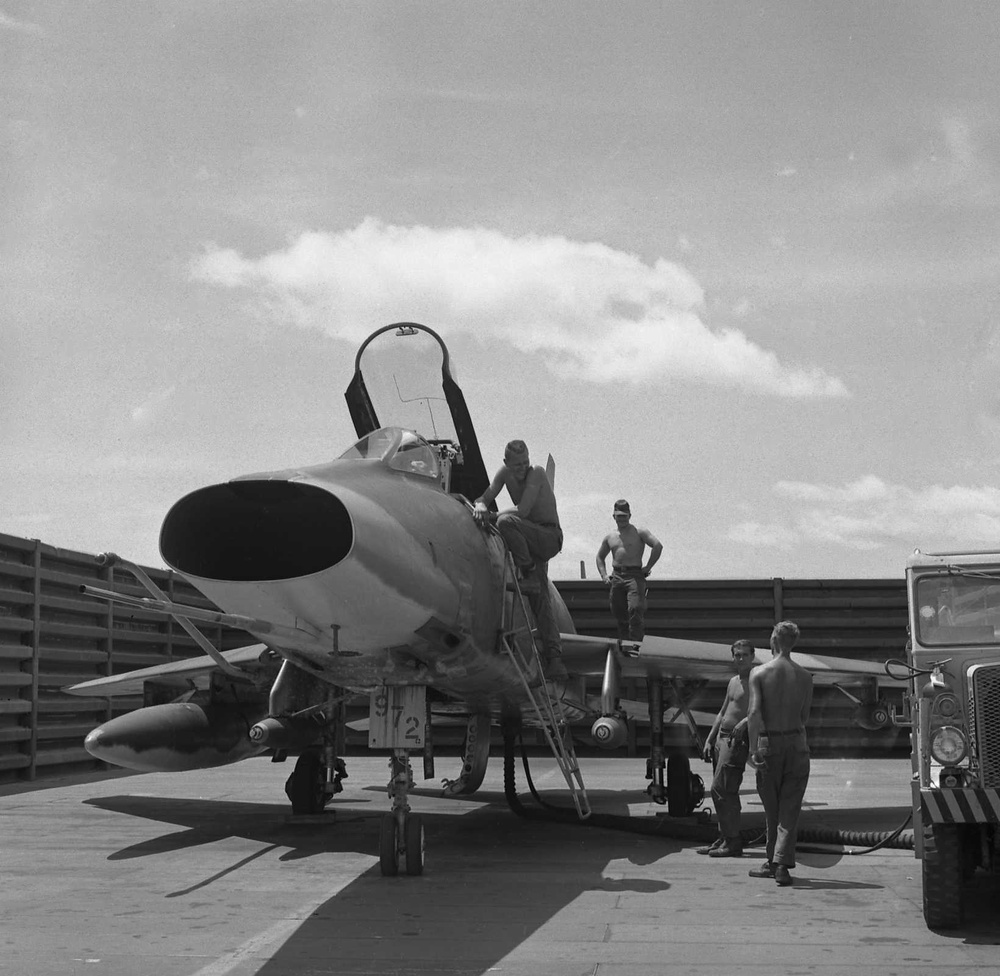 Sioux City F-100 in Vietnam