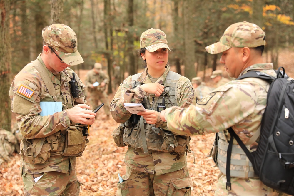 ROTC programs conduct platoon training