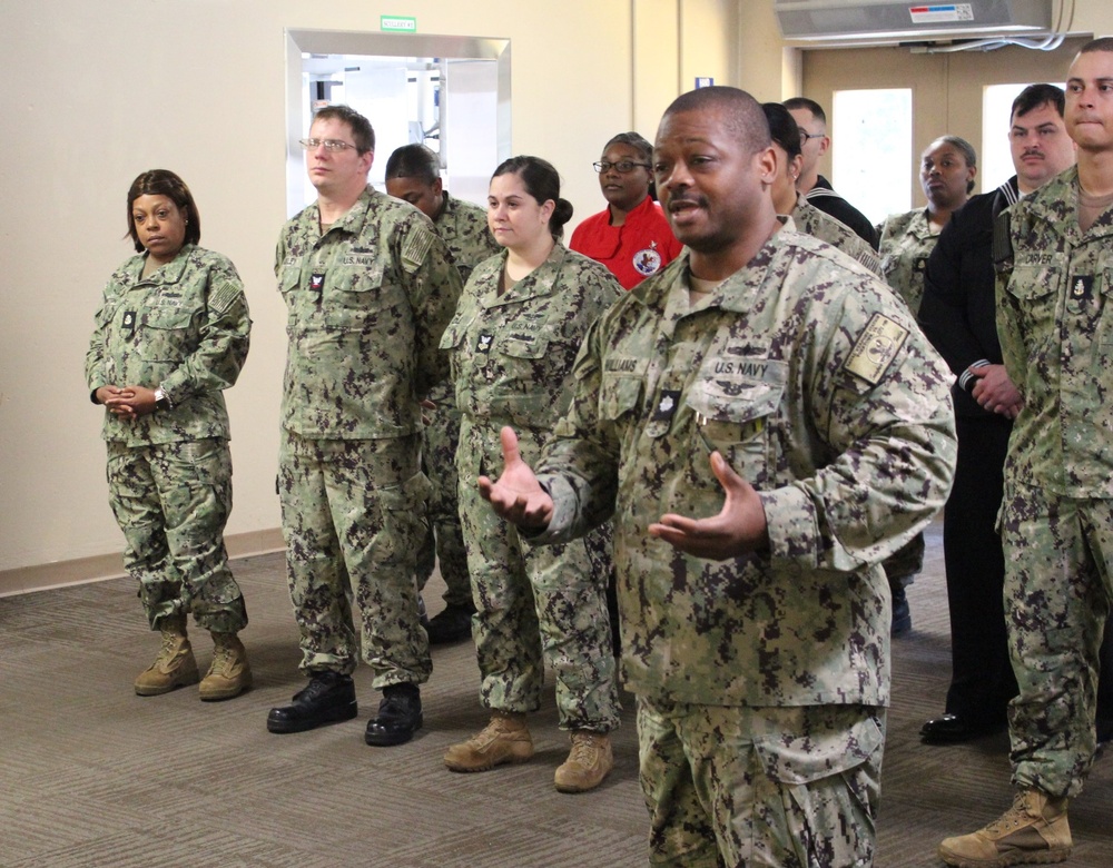 Naval Weapons Station Yorktown's Scudder Hall receives 5-star galley accreditation