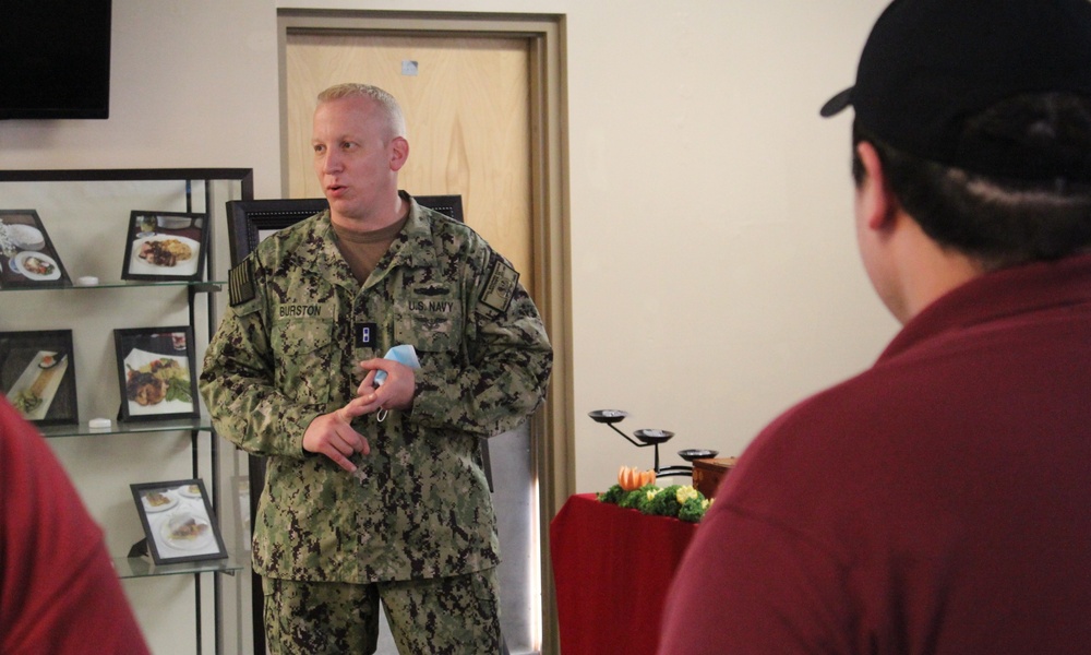 Naval Weapons Station Yorktown's Scudder Hall receives 5-star galley accreditation