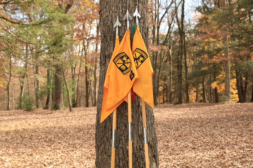 ROTC programs conduct platoon training