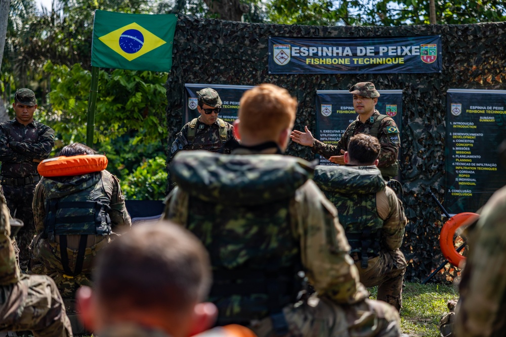 Southern Vanguard 24 jungle familiarization/academics