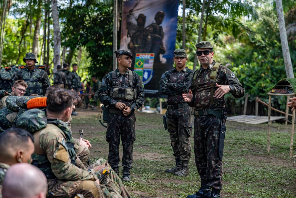 Southern Vanguard 24 jungle familiarization/academics