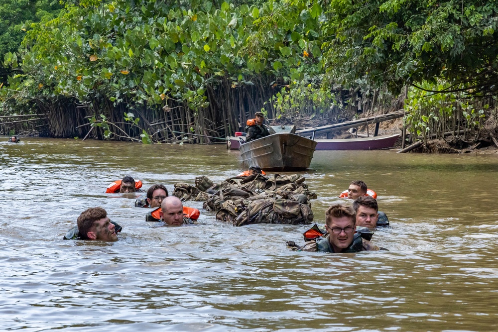 Southern Vanguard 24 jungle familiarization/academics