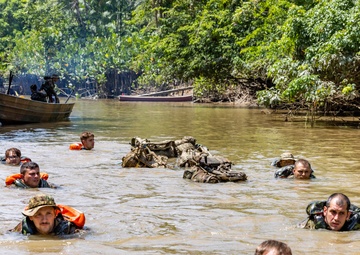 101st ABN completes jungle survival and combat training ahead of SV24