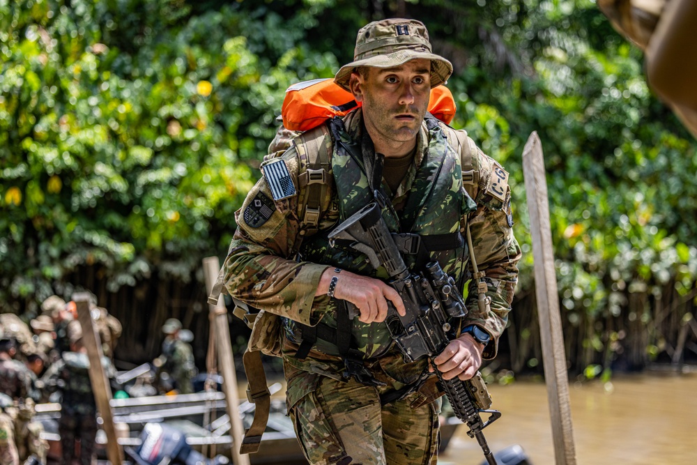 Southern Vanguard 24 jungle familiarization/academics