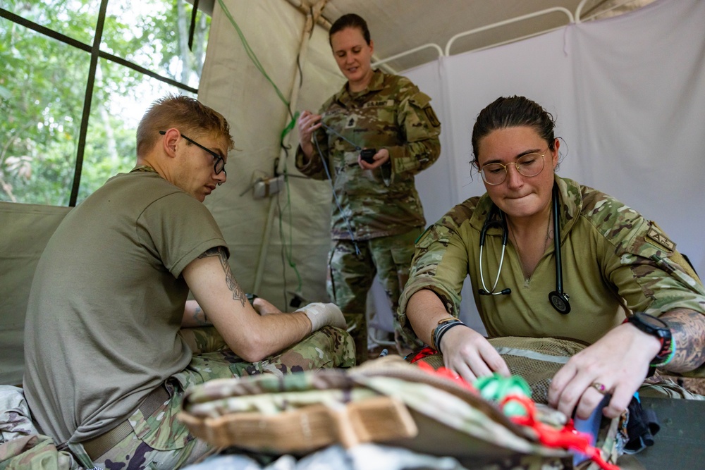 New York National Guard Supports Southern Vanguard 24