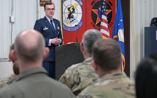 26th SAS welcomes new commander