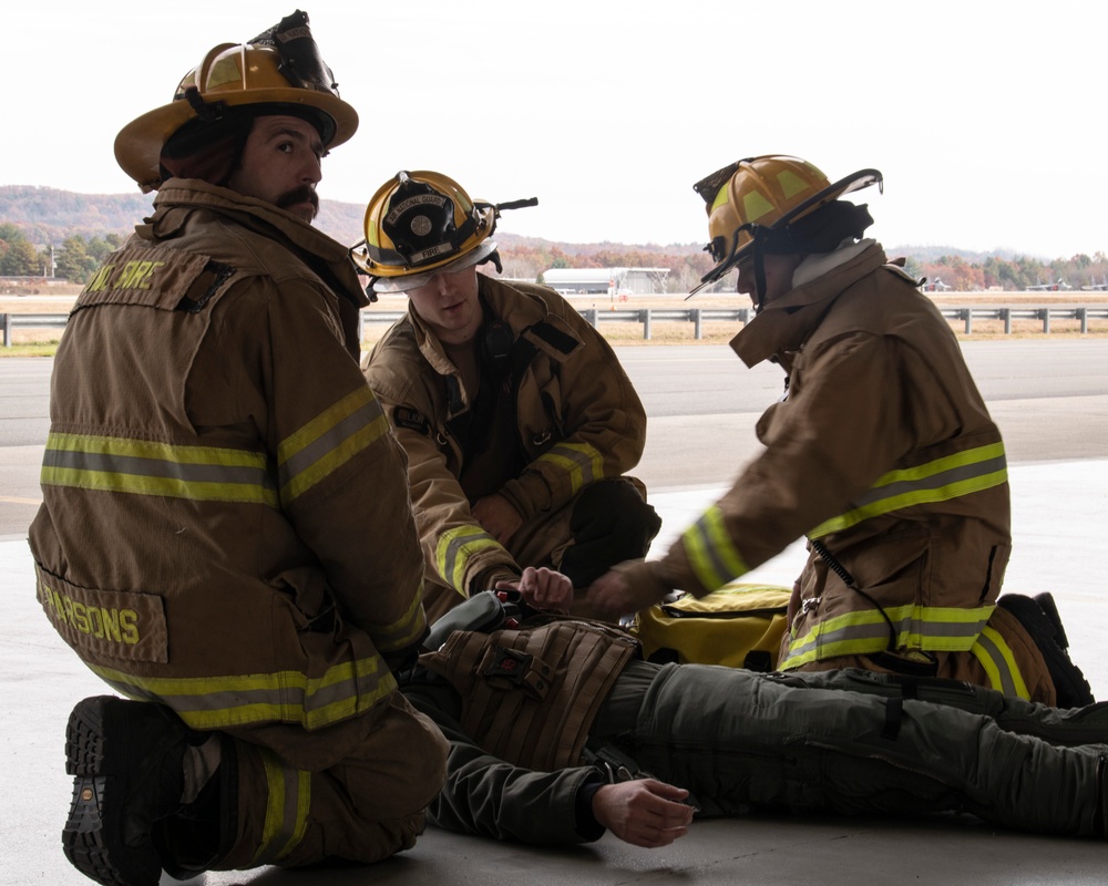 104th Fighter Wing showcases capabilities during readiness exercise