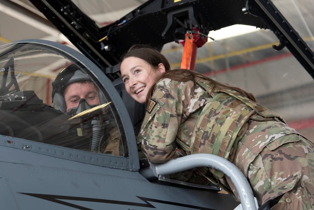 104th Fighter Wing showcases capabilities during readiness exercise