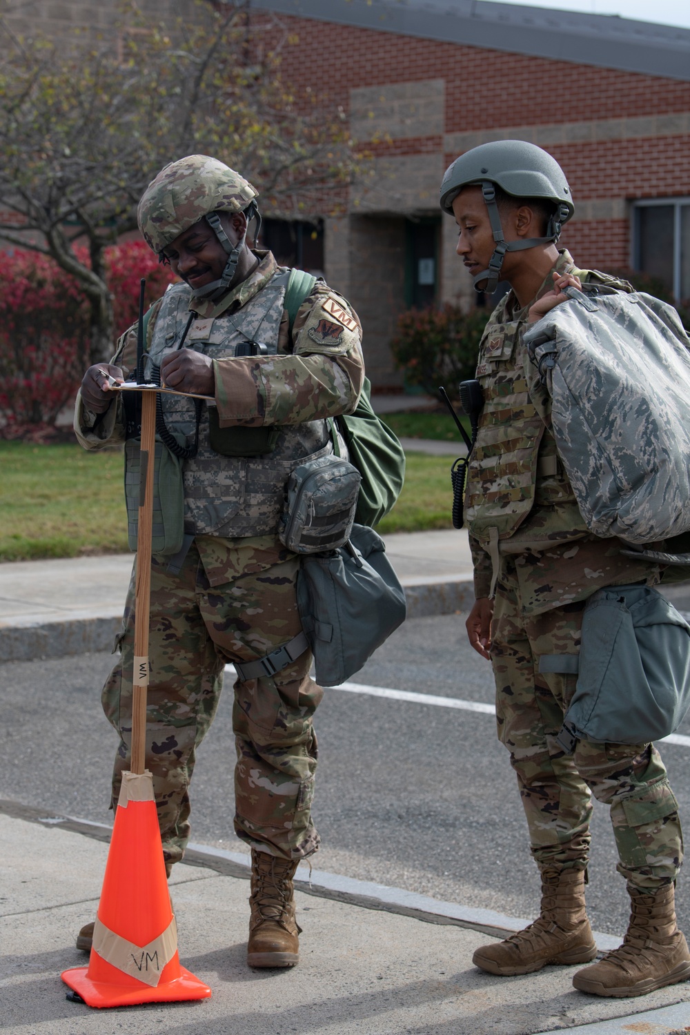 104th Fighter Wing showcases capabilities during readiness exercise