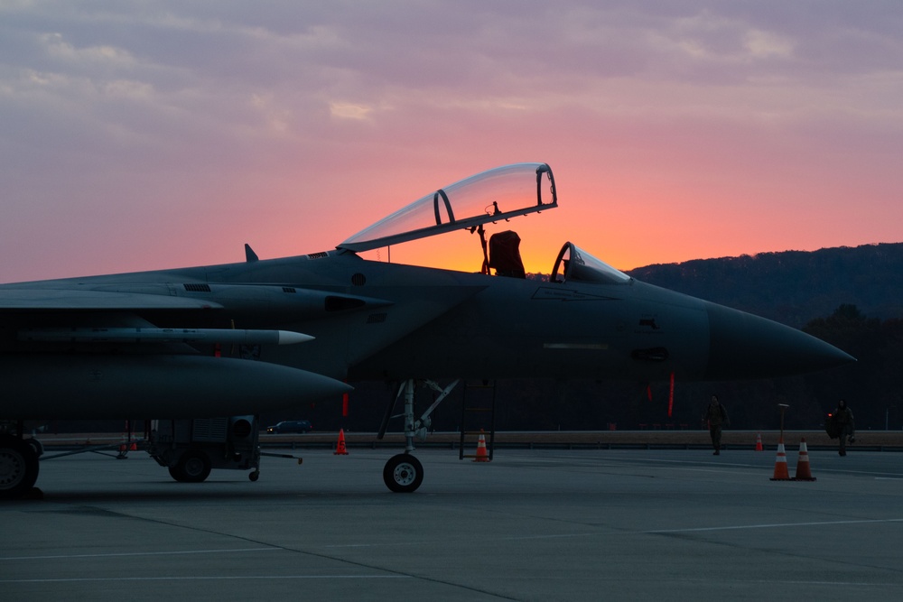 104th Fighter Wing showcases capabilities during readiness exercise