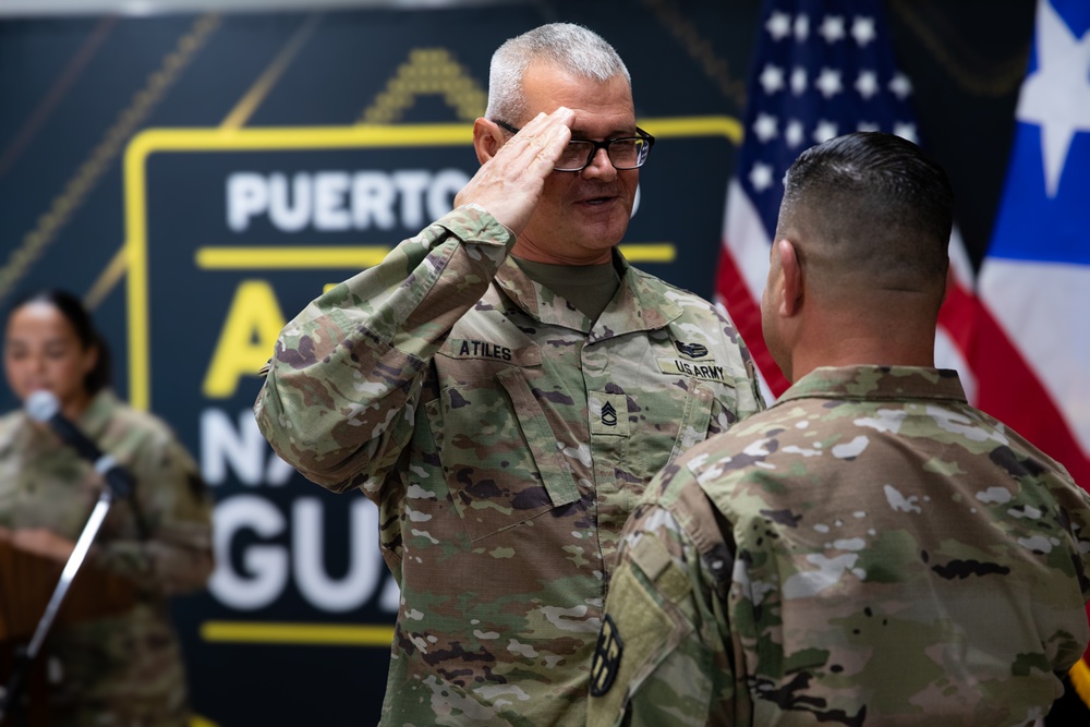 Celebrating Excellence in Promotion Ceremony